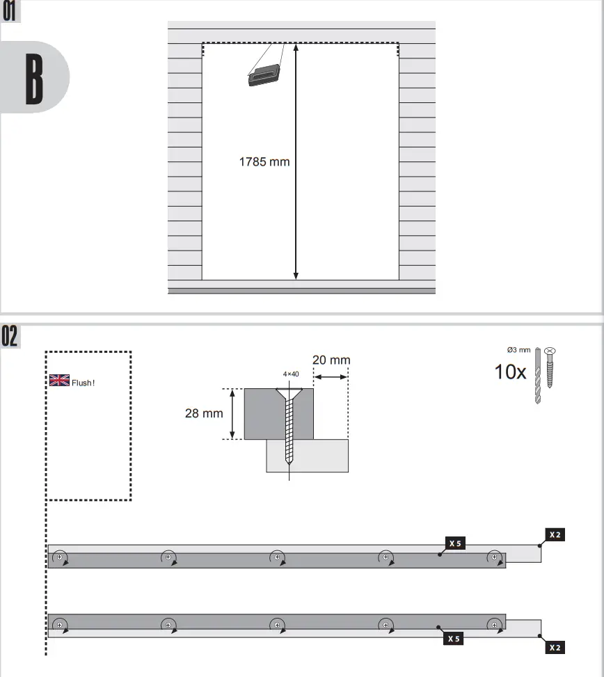Karibu 88874 WOODFeeling Garden Shed - Fig 76
