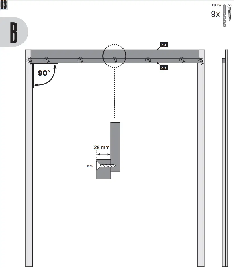 Karibu 88874 WOODFeeling Garden Shed - Fig 78