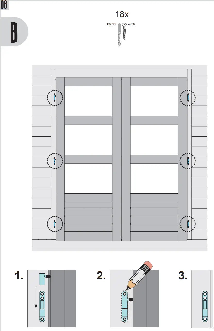 Karibu 88874 WOODFeeling Garden Shed - Fig 82