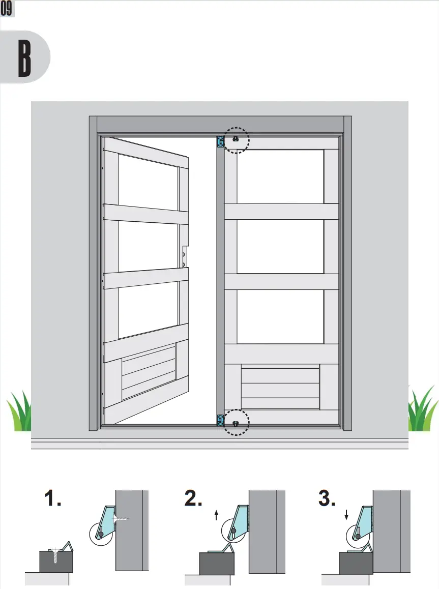 Karibu 88874 WOODFeeling Garden Shed - Fig 85