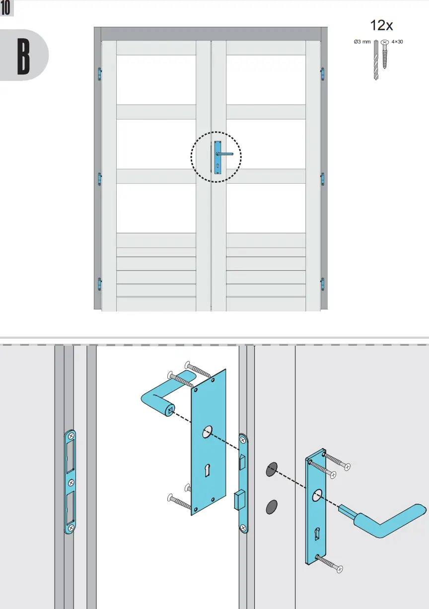 Karibu 88874 WOODFeeling Garden Shed - Fig 86