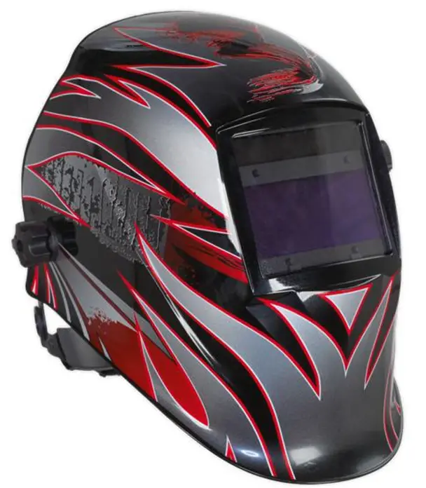 SEALEY PWH600 Welding Helmet Auto Darkening Shade