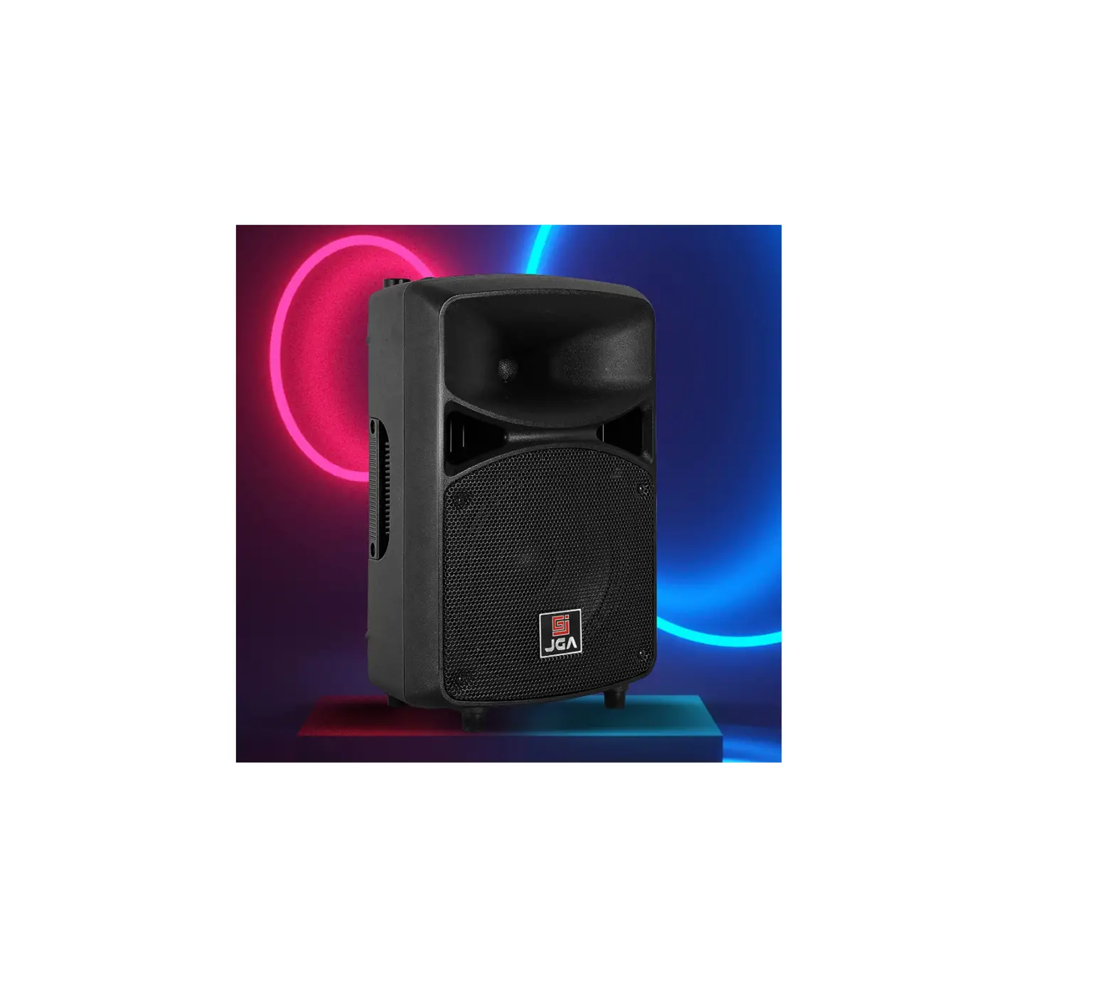 Gj Jga Electronics Active Pa Speaker System User Guide