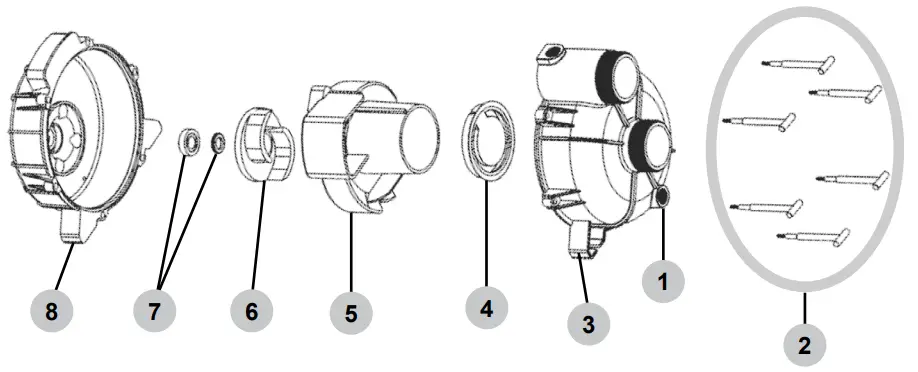 SIMPSON SSTP02 Portable Trash Semi Pump - Fig 17