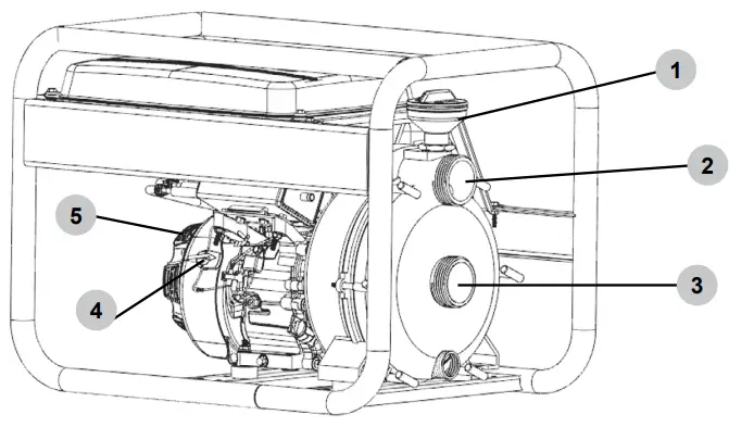 SIMPSON SSTP02 Portable Trash Semi Pump - Fig 3
