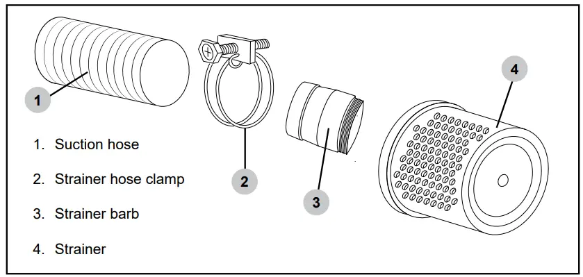SIMPSON SSTP02 Portable Trash Semi Pump - Fig 9