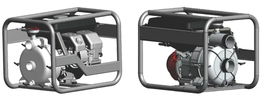 SIMPSON SSTP02 Portable Trash Semi Pump