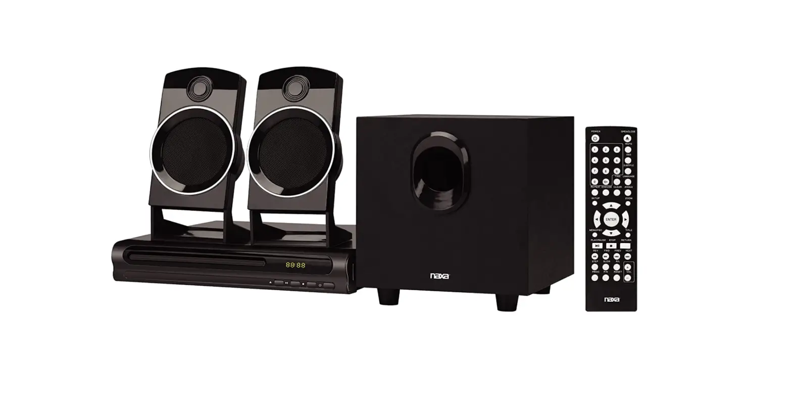 Naxa Electronics Nd-863 Home Theater Dvd Player And Speake User Guide Naxa Electronics Nd-863 Home Theater Dvd Player And Speake User Guide