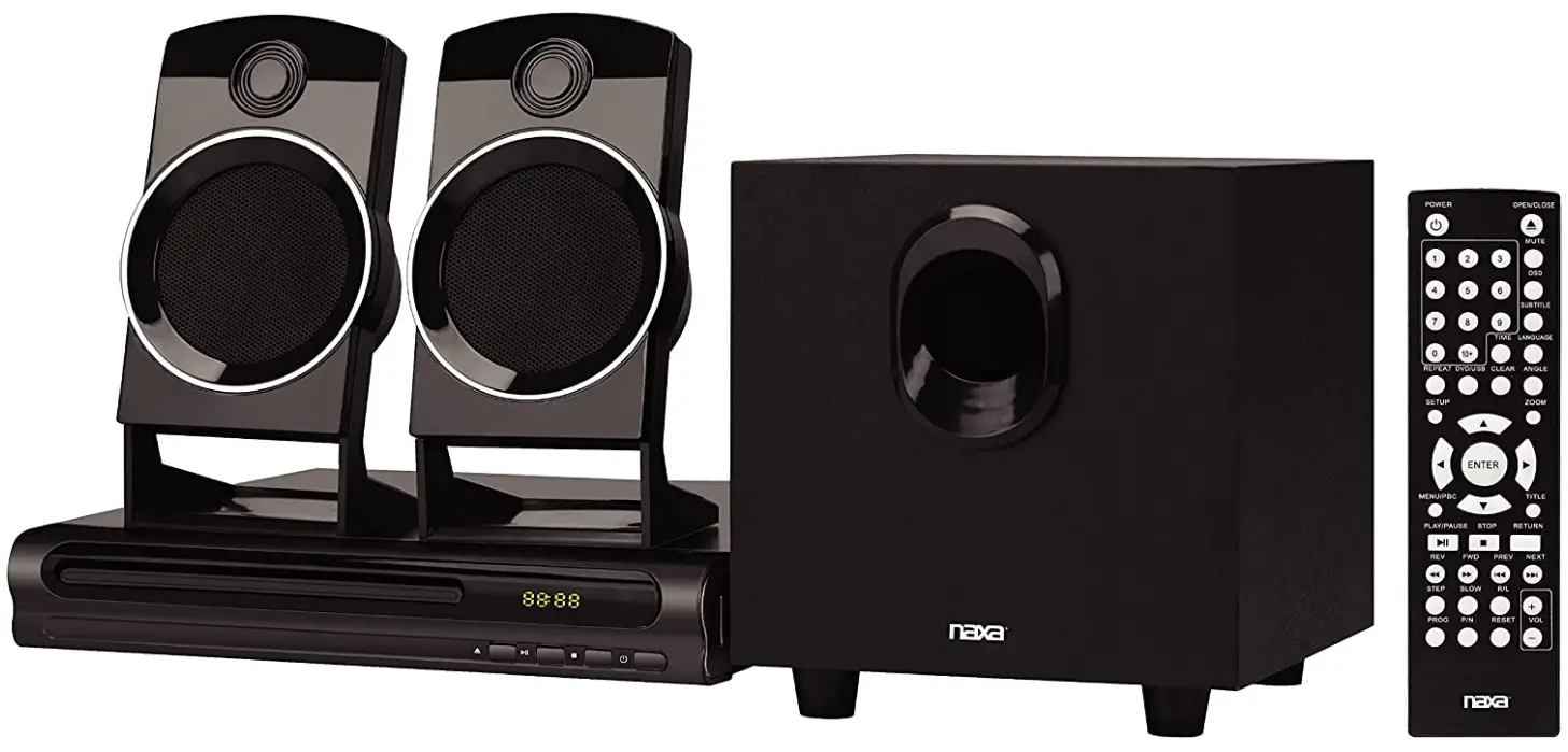 Naxa-Electronics-ND-863-Channel-Home-Theater-DVD-Player-&-Speaker