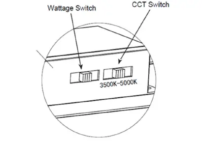 VENTURE-LIGHTING-LED-Vapor-Tight-Fixture-FIG-1