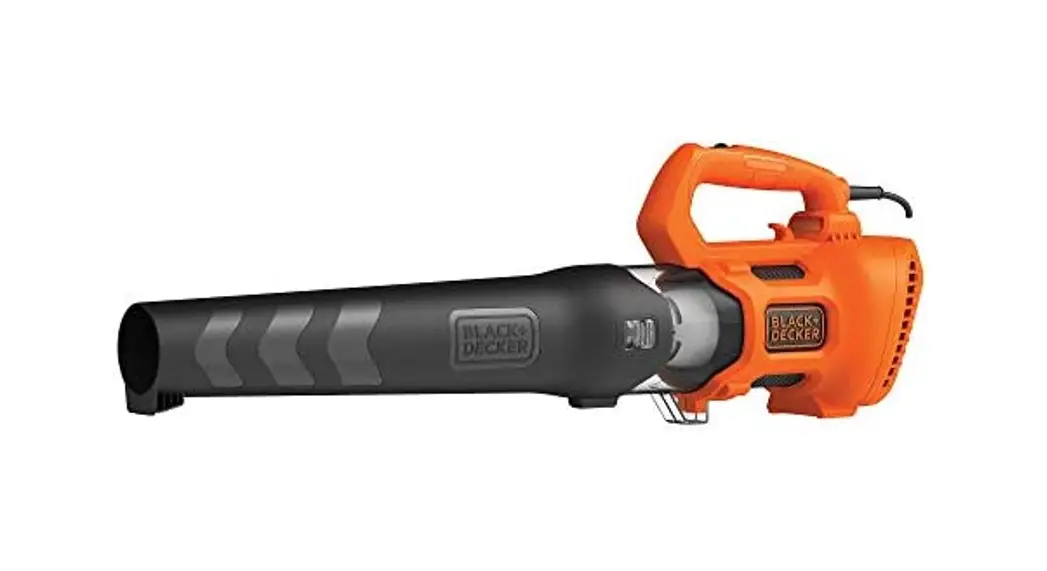 Black Decker Bebl185 Axial Garden Blower Instruction Manual