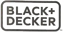 BLACK DECKER logo