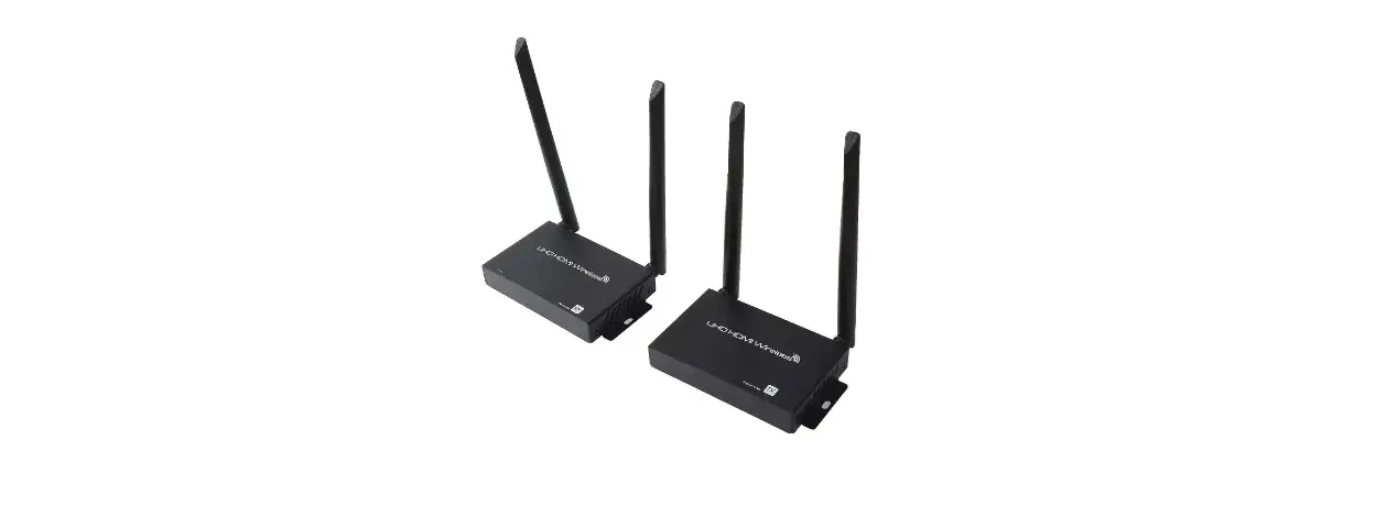 Rx Latency 100 Meter 5g Wireless 4k Wireless Hdmi Extender User Guide