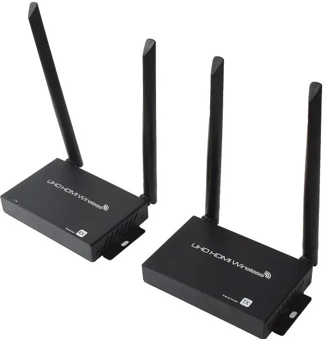 RX Latency 100 Meter 5G Wireless 4K Wireless HDMI Extender-fig1