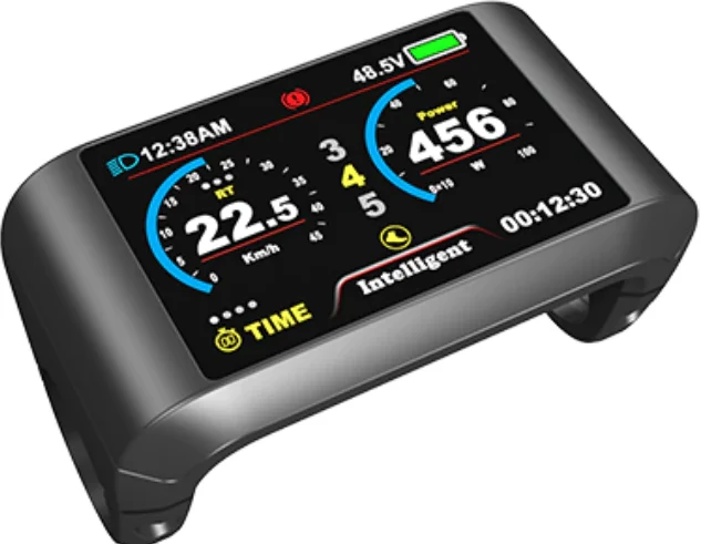 APT 750C-BLE E-Bike Display-fig1