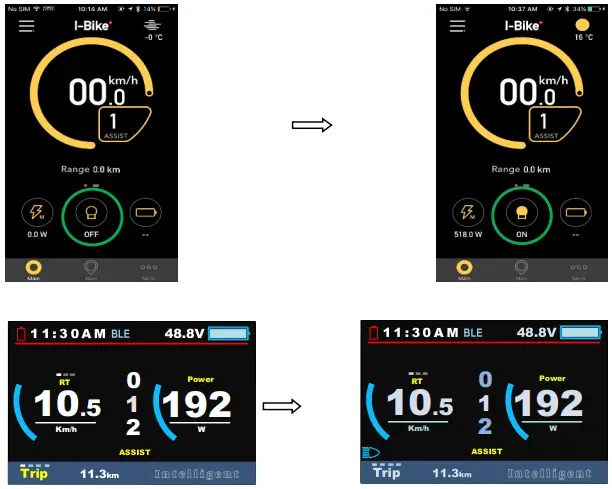 APT 750C-BLE E-Bike Display-fig13