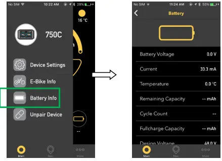 APT 750C-BLE E-Bike Display-fig16