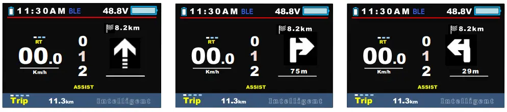 APT 750C-BLE E-Bike Display-fig20