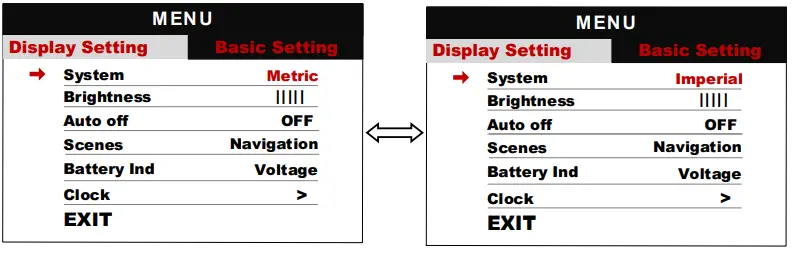 APT 750C-BLE E-Bike Display-fig23