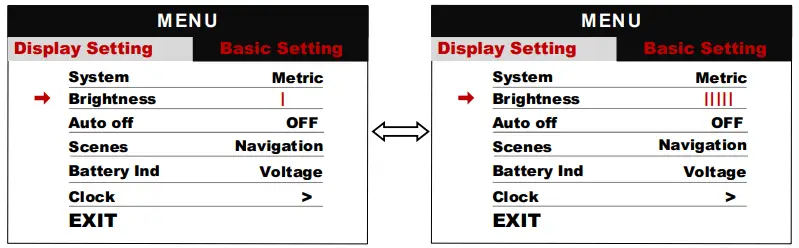 APT 750C-BLE E-Bike Display-fig24