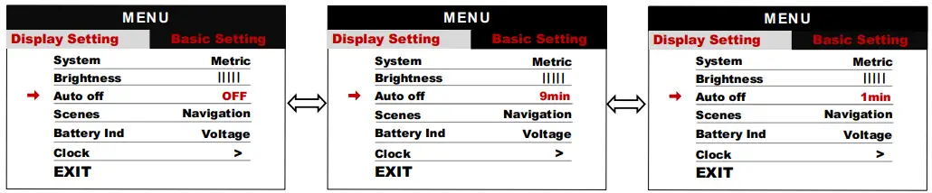 APT 750C-BLE E-Bike Display-fig25
