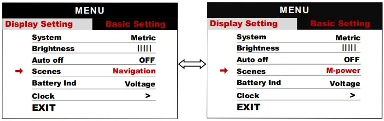 APT 750C-BLE E-Bike Display-fig26