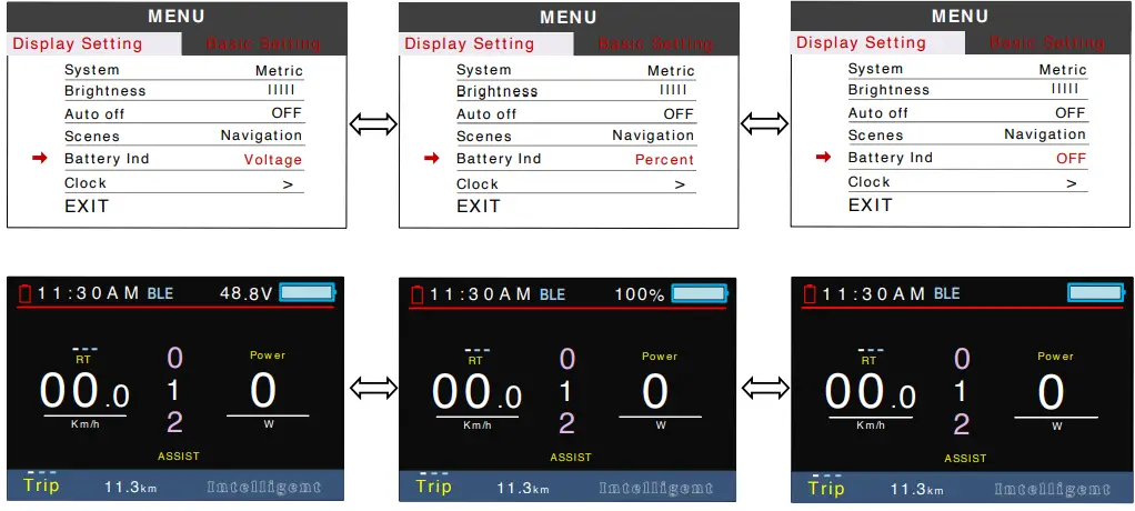 APT 750C-BLE E-Bike Display-fig27