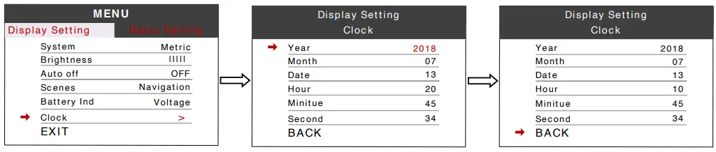 APT 750C-BLE E-Bike Display-fig28