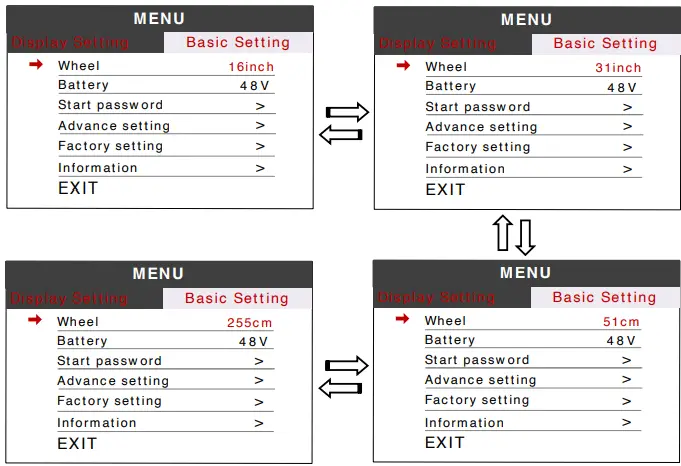 APT 750C-BLE E-Bike Display-fig30