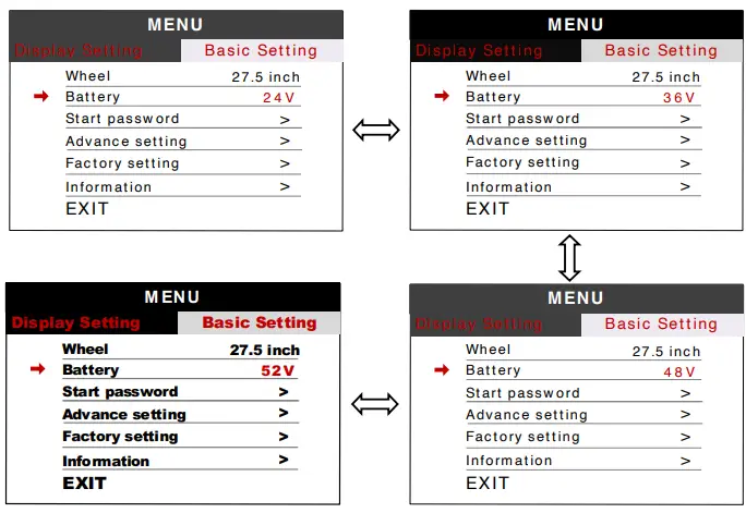APT 750C-BLE E-Bike Display-fig31