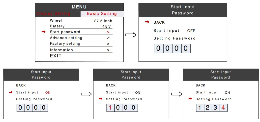 APT 750C-BLE E-Bike Display-fig32