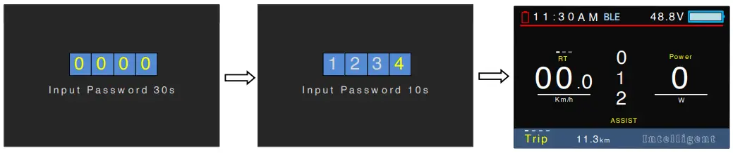 APT 750C-BLE E-Bike Display-fig34