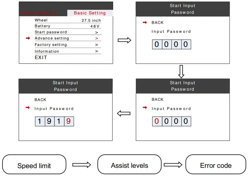 APT 750C-BLE E-Bike Display-fig35