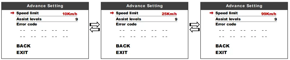 APT 750C-BLE E-Bike Display-fig36