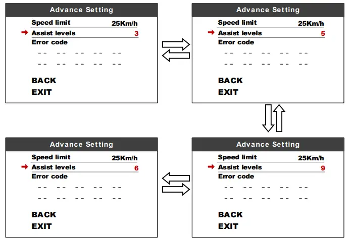 APT 750C-BLE E-Bike Display-fig37