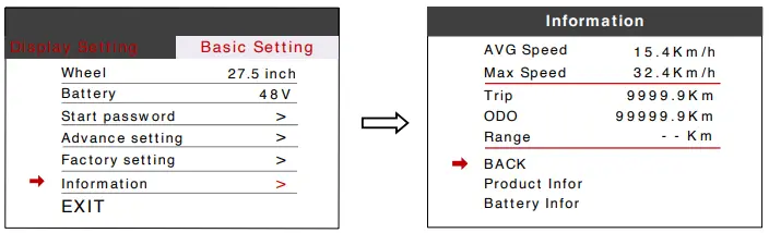 APT 750C-BLE E-Bike Display-fig39