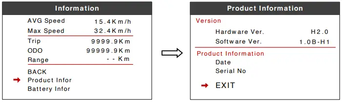 APT 750C-BLE E-Bike Display-fig40