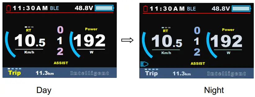APT 750C-BLE E-Bike Display-fig8