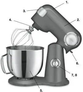 FEATURES AND COMPONENTS