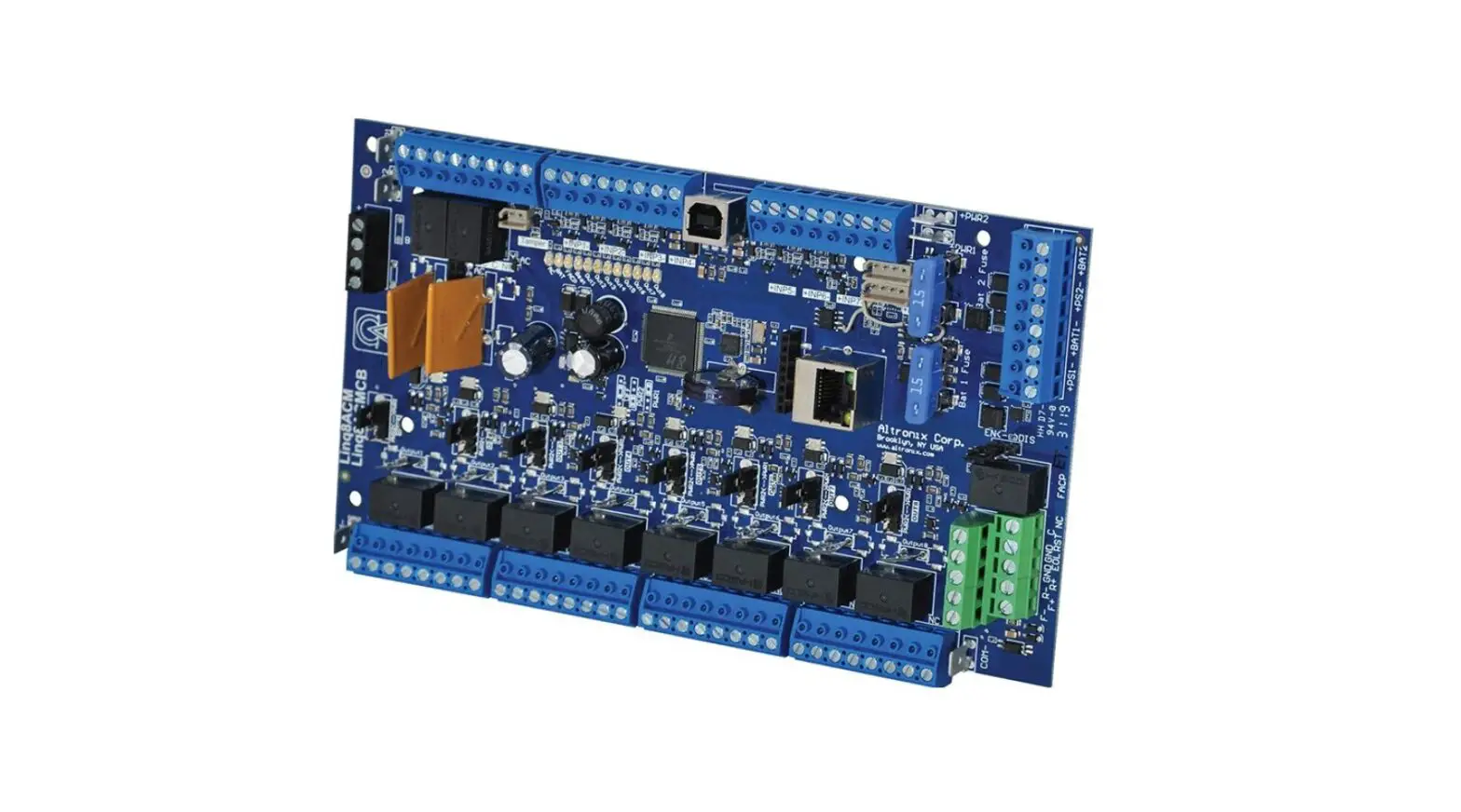 Linq8acm Series Network Access Power Controller, 8 Ptc Instruction Manual