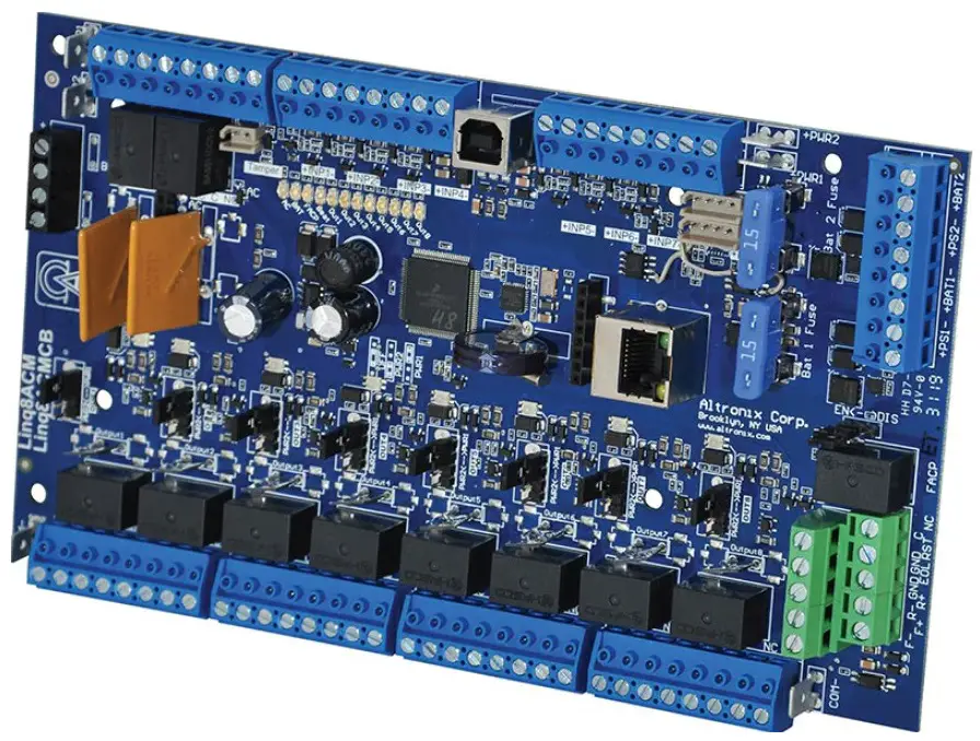 LINQ8ACM Series Network Access Power Controller, 8 PTC