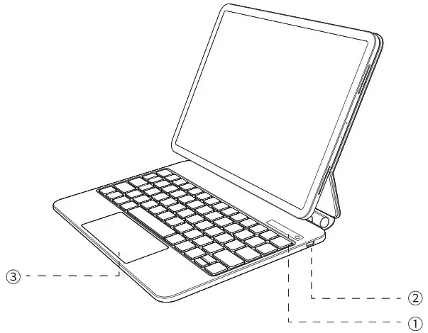 Baseus Brilliance Original Keyboard Case Pro - Product Introduction
