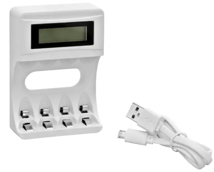 anslut 019109 USB Charger for Rechargeable Batteries