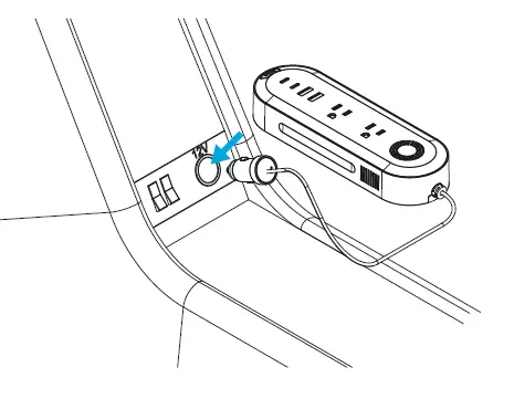 atomi AT1640 150W Car Power Inverter FIG 1