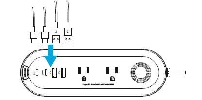 atomi AT1640 150W Car Power Inverter FIG 2