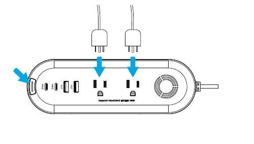 atomi AT1640 150W Car Power Inverter FIG 3