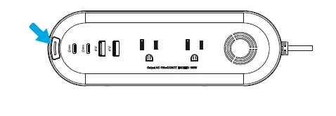 atomi AT1640 150W Car Power Inverter FIG 4