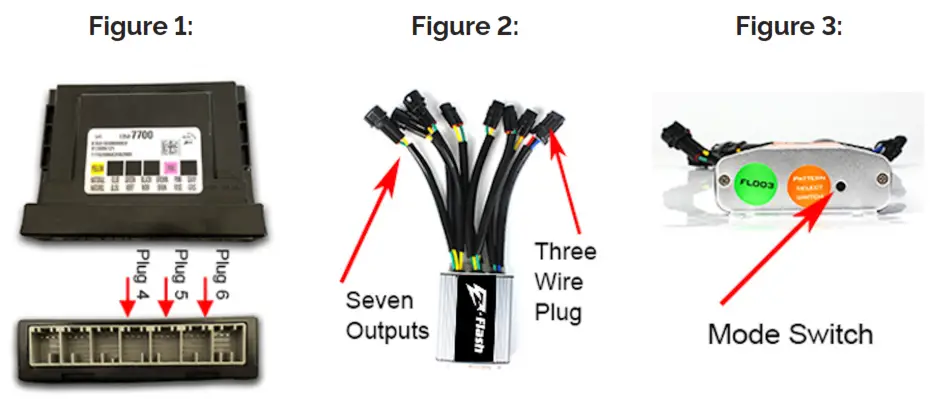 Z-Flash ZF-GM-OBD16 Vehicle Flasher Module - Figure 1