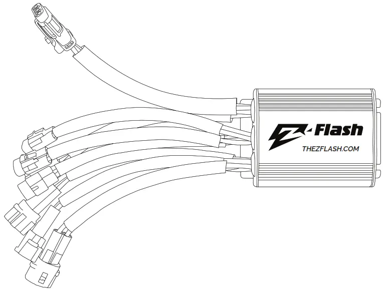 Z-Flash ZF-GM-OBD16 Vehicle Flasher Module