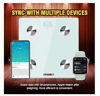 5-Core-BBS-DOT-B-WH-2PK-Smart-Digital-Bathroom-Weighing-Scale-Fig-2